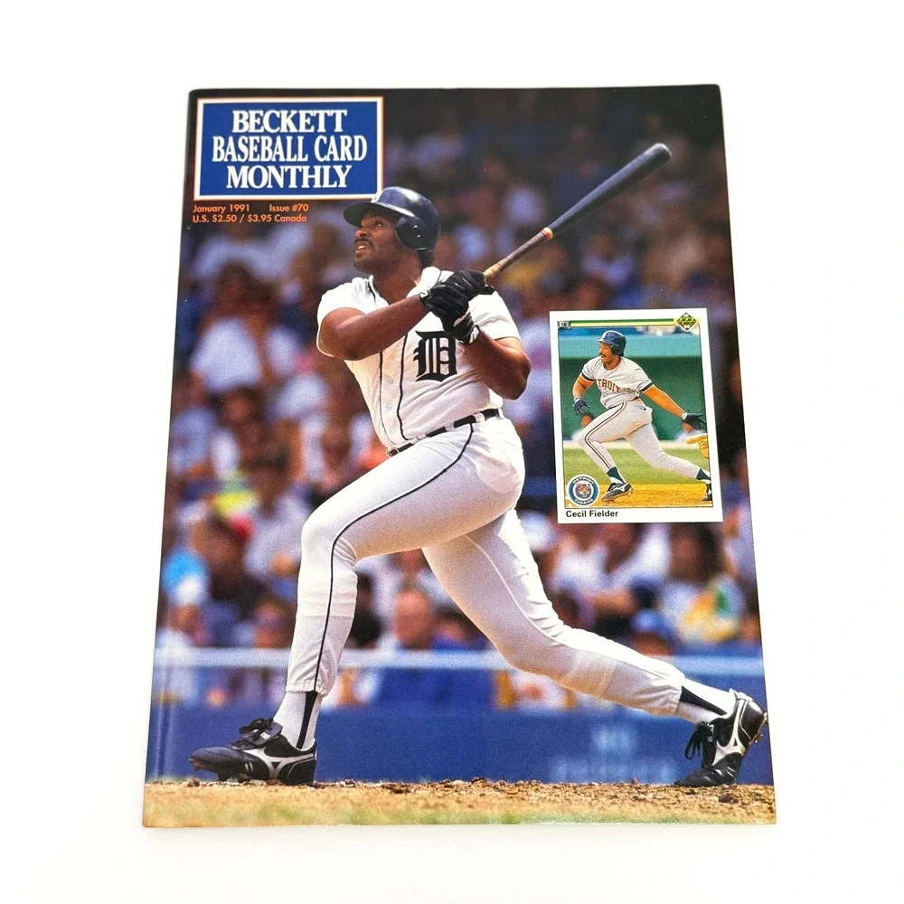 Roger Clemens Kirby Puckett Beckett Baseball Card Monthly Lot 5 1989 1992